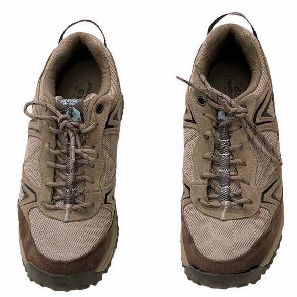 New Balance 659 Hiking Trail Shoes Brown Blue - Picture 3 of 9